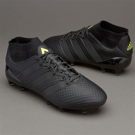 adidas fußballschuhe ace16|adidas Ace 16.1 Primeknit Fg S Yellow/Black Soccer Shoes .